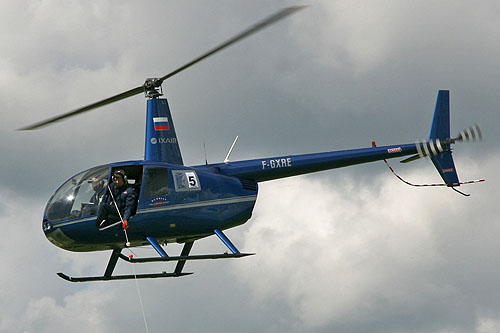 Hélicoptère Robinson R44