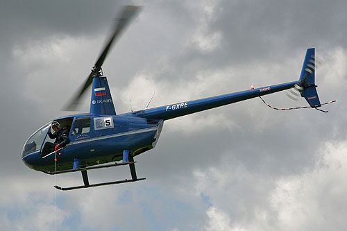 Hélicoptère Robinson R44