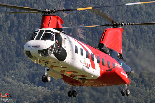 Hélicoptère KV107 N185CH HELISWISS INTERNATIONAL