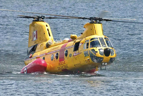 Hélicoptère CH113 Labrador