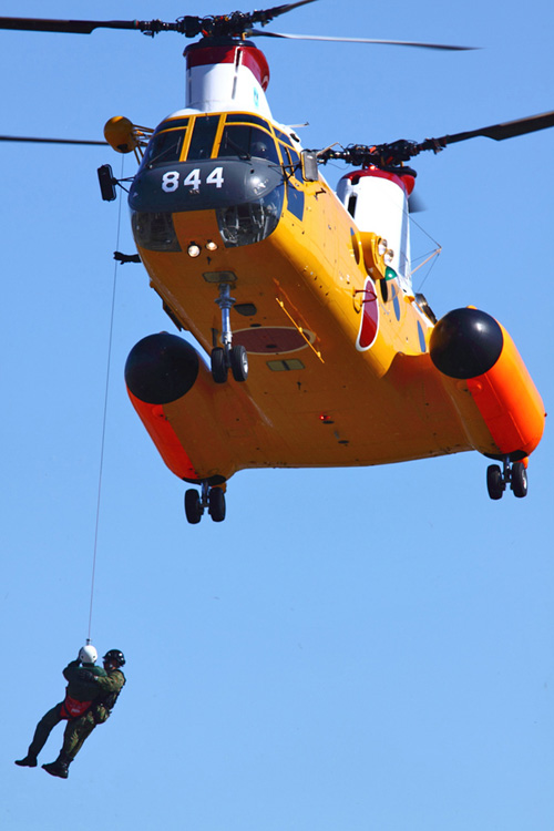 Hélicoptère KV107 de la Marine japonaise (JMSDF)