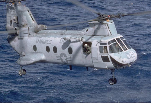 CH46 Seaknight