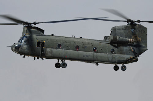 Hélicoptère CH47 Chinook Australie