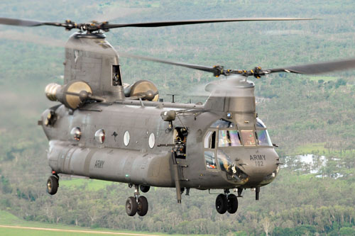 CH47 Chinook Australie