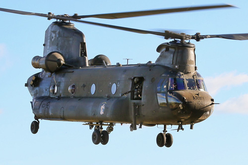 Hélicoptère CH47 Chinook Australie