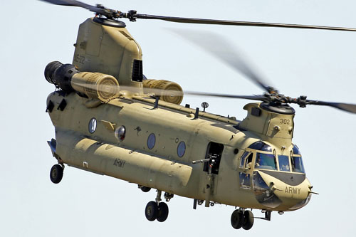 Hélicoptère CH47F Chinook Australie