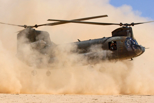 Hélicoptère CH47 Chinook Australie