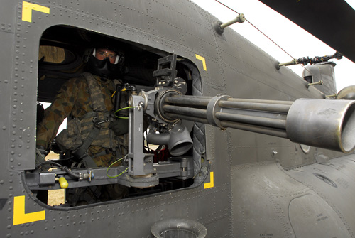 Hélicoptère CH47 Chinook Australie