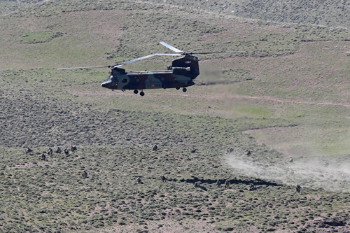 CH47 Chinook Espagne