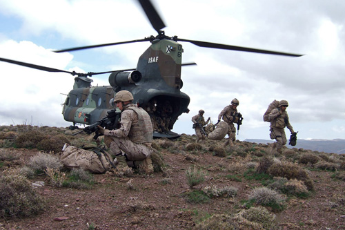 CH47 Chinook Espagne