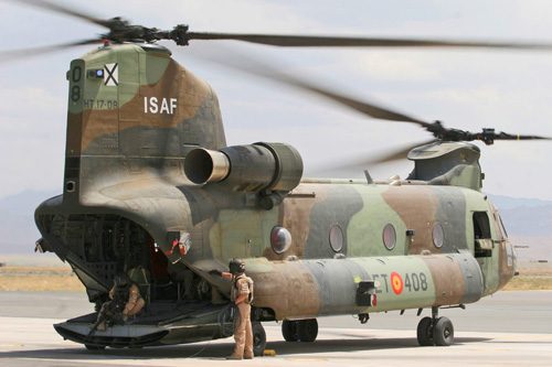 CH47 Chinook Espagne