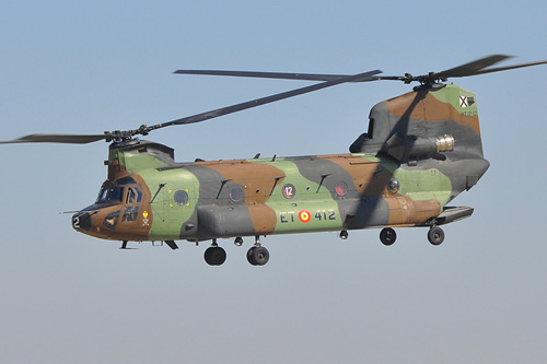 CH47 Chinook Espagne