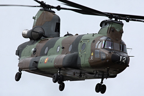 CH47 Chinook Espagne