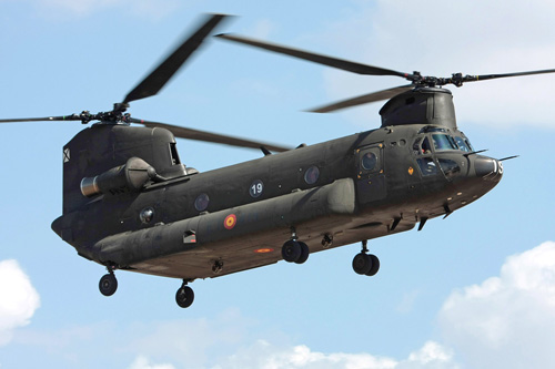 CH47 Chinook Espagne