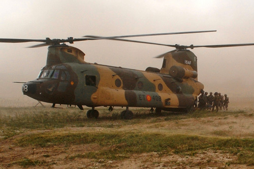 CH47 Chinook Espagne