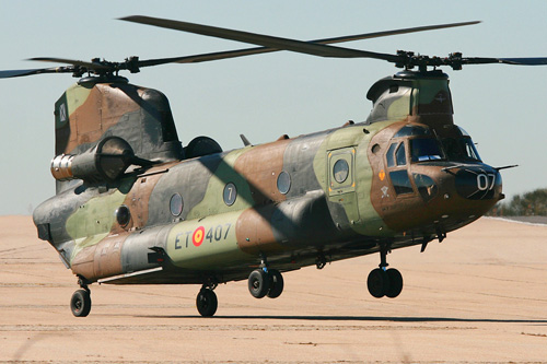 CH47 Chinook Espagne