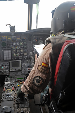 CH47 Chinook Espagne