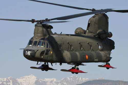 CH47 Chinook Espagne