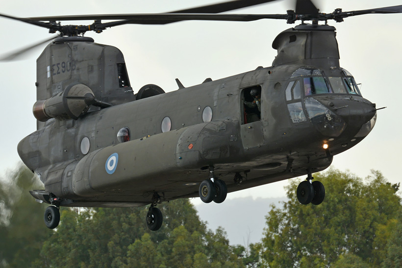 CH47 Chinook Grèce