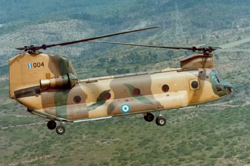 CH47 Chinook Grèce