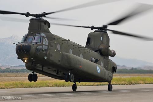 CH47 Chinook Grèce