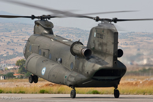 CH47 Chinook Grèce