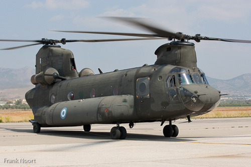 CH47 Chinook Grèce