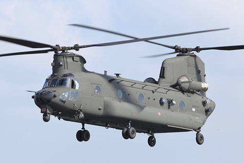 CH47 Chinook Italie