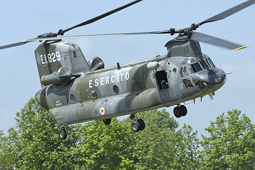 CH47 Chinook Italie