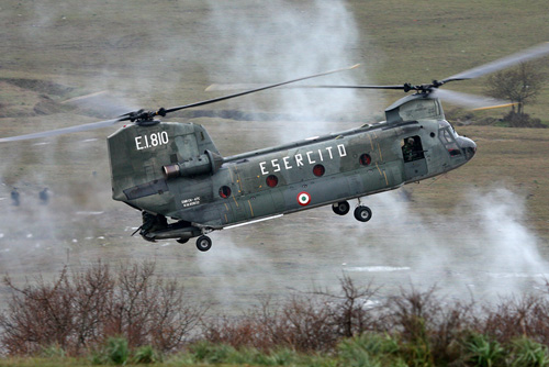 CH47 Chinook Italie