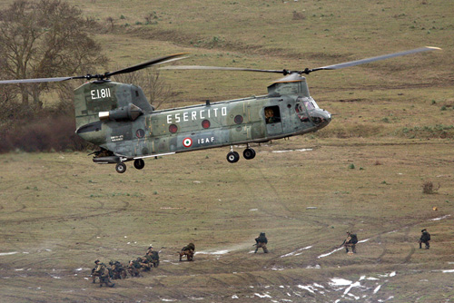 CH47 Chinook Italie