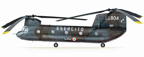 CH47 Chinook Italie