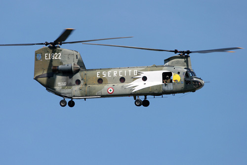 CH47 Chinook Italie