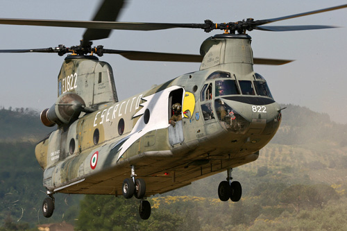 CH47 Chinook Italie