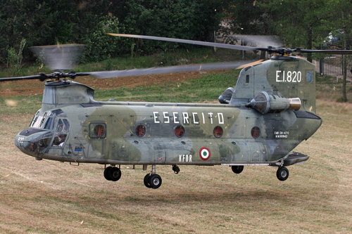 CH47 Chinook Italie