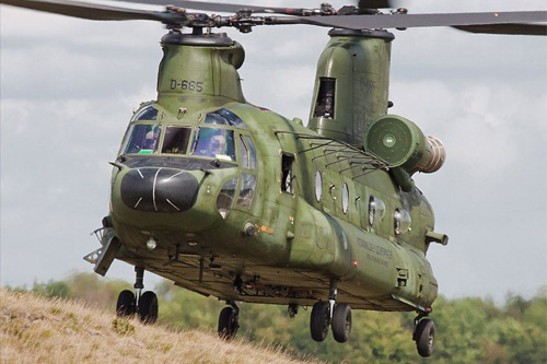 CH47 Chinook KLU