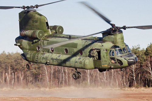 CH47 Chinook KLU