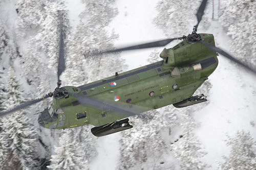 CH47 Chinook KLU