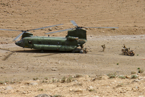 CH47 Chinook KLU