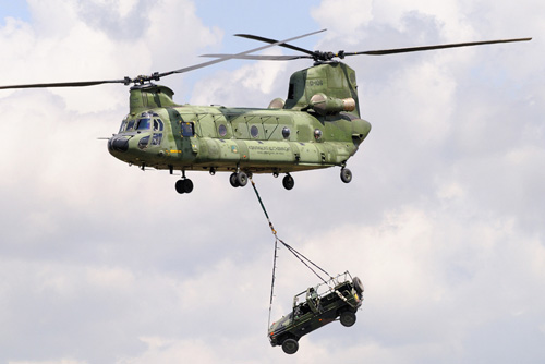 CH47 Chinook KLU