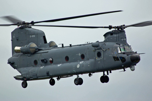 CH47F Chinook KLU