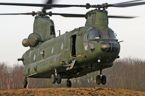 CH47 Chinook KLU