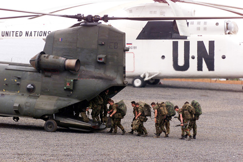 Hélicoptère CH47 Chinook RAF