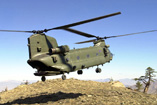 CH47 Chinook RAF