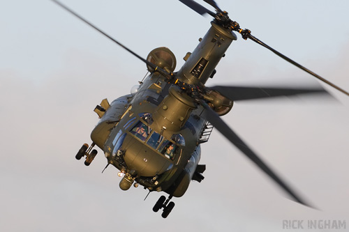 Hélicoptère CH47 Chinook RAF