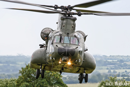 Hélicoptère CH47 Chinook RAF