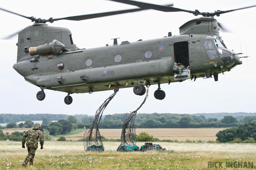 Hélicoptère CH47 Chinook RAF