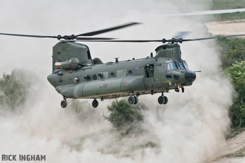 Hélicoptère CH47 Chinook RAF