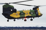 Hélicoptère CH47F Chinook de l'armée turque