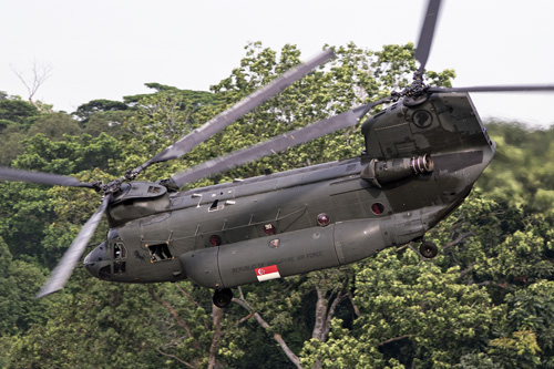 CH47 Chinook Singapour